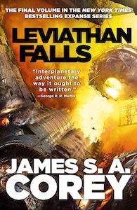 The background of the book cover is mostly yellow but taken up with the sides of couple ships one larger one at the bottom corner and sides while another is above and to the right. The title is at the top with the authors name at the bottom.